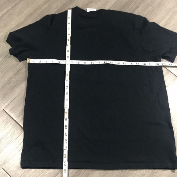 Adidas Iconic Black & White Screen Print T-Shirt size M - Picture 8 of 8